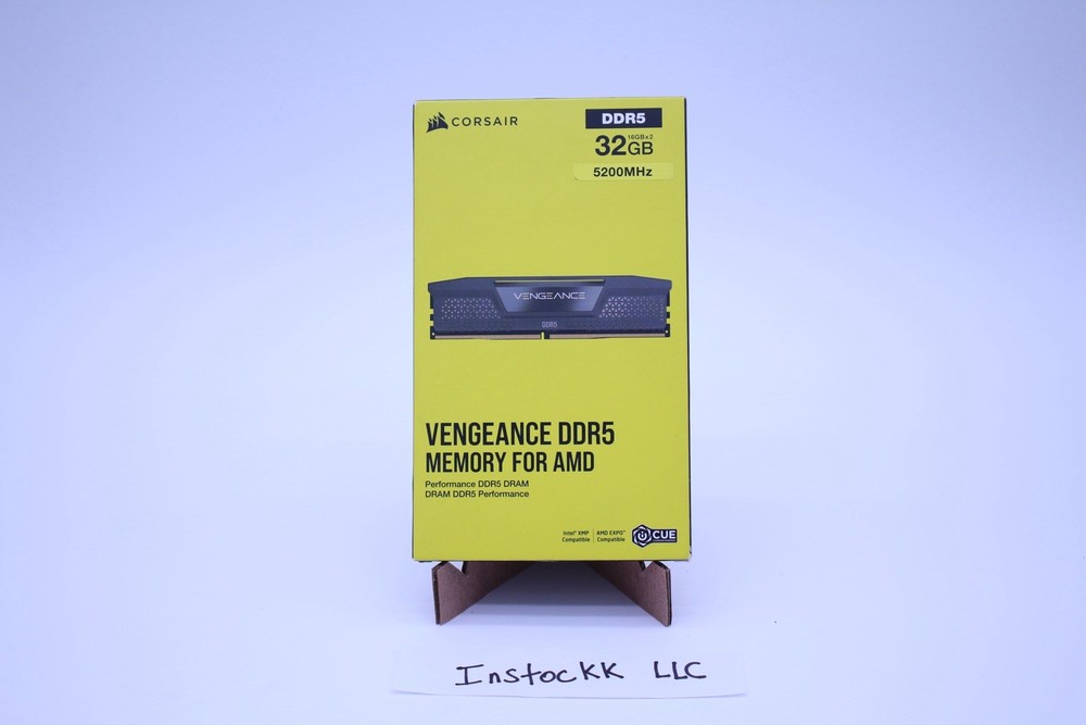 Corsair Vengeance DDR5 32GB (2x16GB) 5200MHz PC5-41600 DIMM XMP 3.0