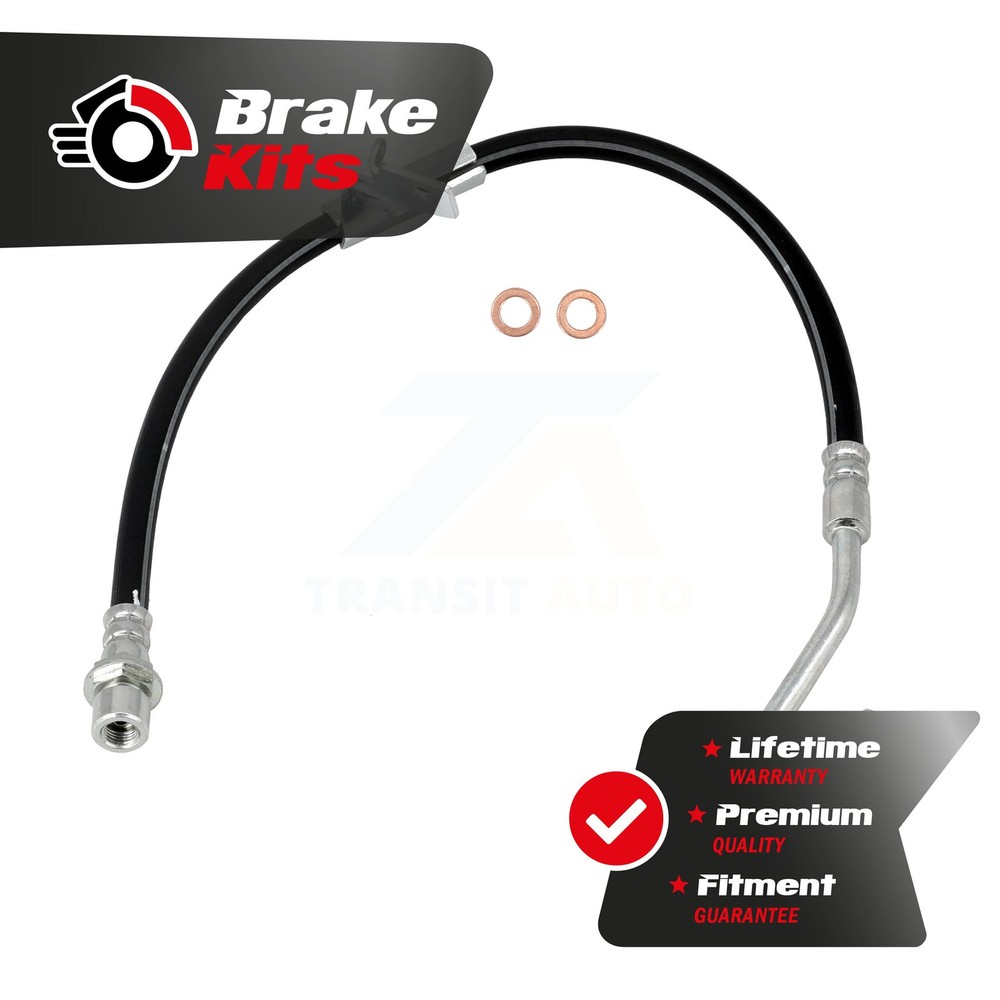 Front Right Brake Hydraulic Hose For 1998-2000 Chevrolet Blazer 4 doors with 4WD