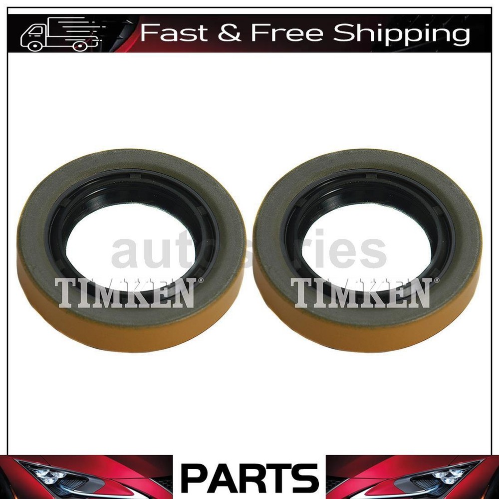 Wheel Seal Rear For 1975-1988 Chevrolet Monte Carlo 2pcs