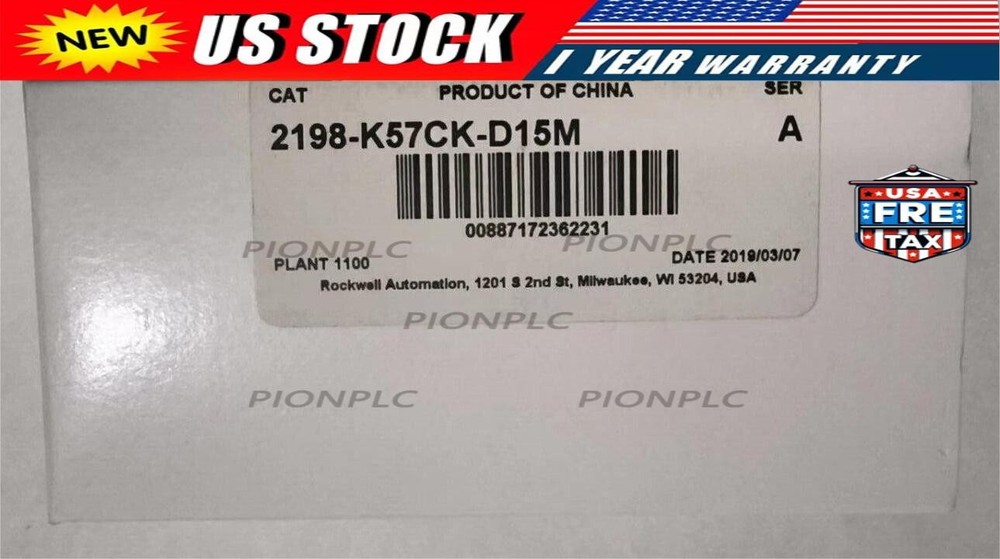 1PCS NEW 2198-K57CK-D15M Connector In Box