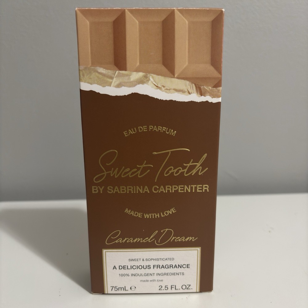 Sabrina Carpenter Sweet Tooth Caramel Dream Eau De Parfum 2.5 FL. OZ. / 75 mL