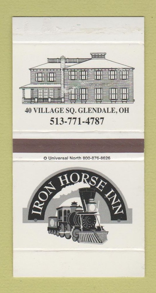 Matchbox - Iron Horse Inn Glendale OH