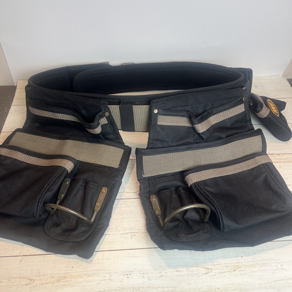 Adjustable Padded AWP Carpenter Tool Belt 44 Inch for General Construction