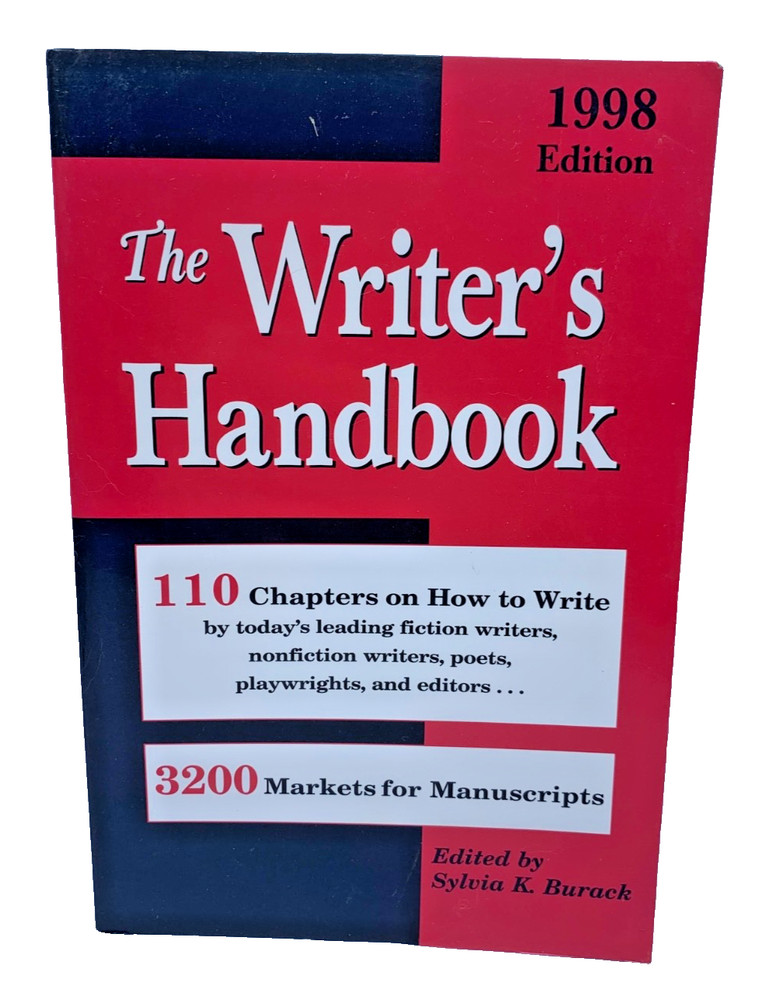 The Writer's Handbook 1998 Edition Paperback Learn to Write