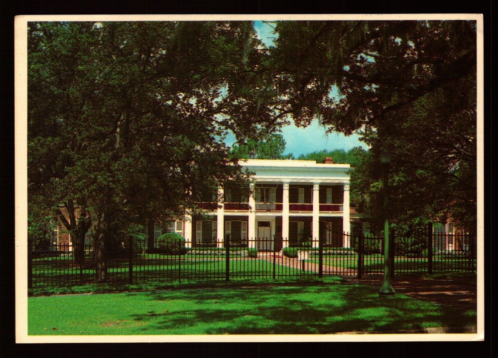 Postcard : Florida - Tallahassee Fl - Governor's Mansion