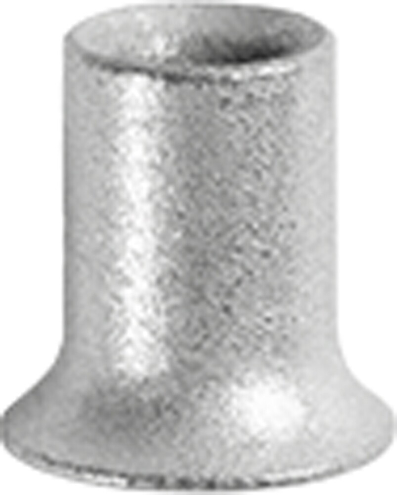 AMZ Clips And Fasteners 50 Self-Piercing Rivet - 5.3mm Body Diameter x 8mm