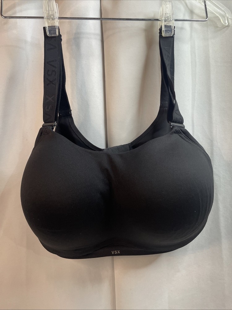 Victoria’s Secret VSX The Ultimate Sports Workout Exercise Bra 36DDD Black