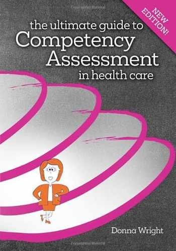 The Ultimate Guide to Competency - Paperback, by Donna Wright - Acceptable
