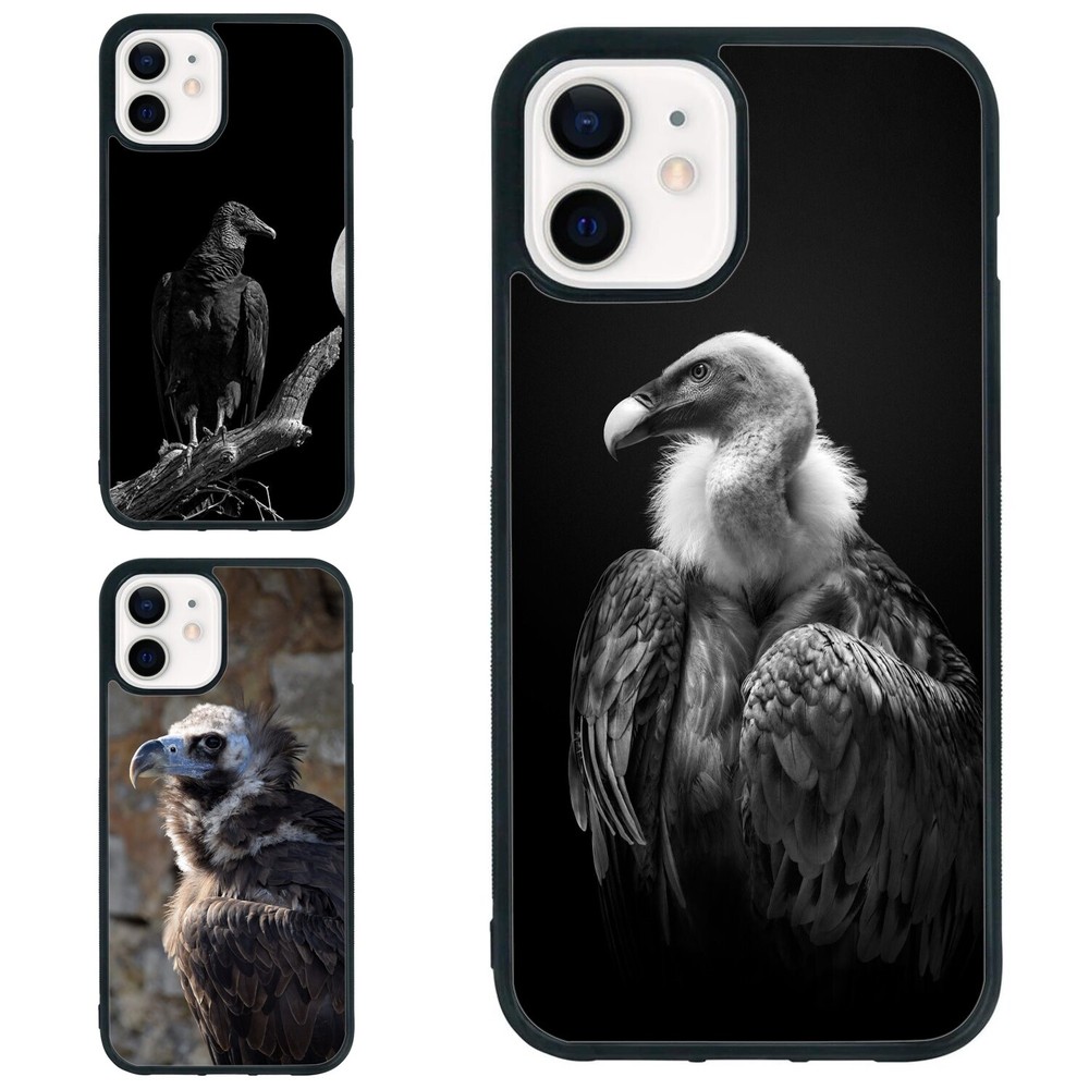black vulture South America Hard TPU Case For iPhone XS XR 6 7 8 Plus SE 2nd 3rd