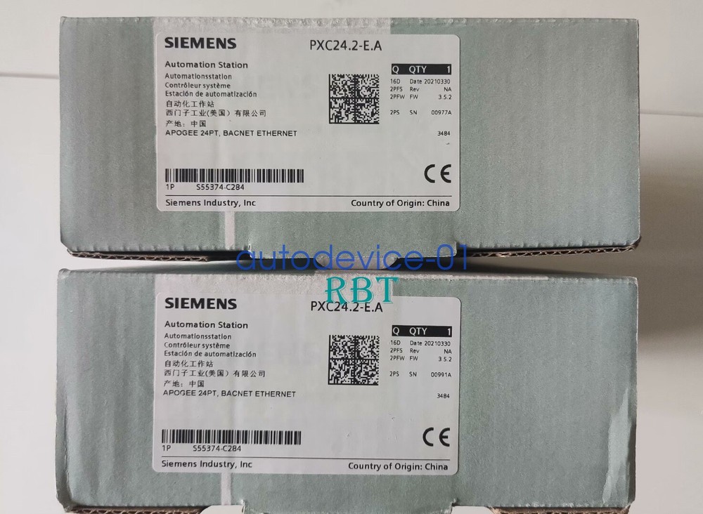 Siemens PXC24.2-E.A Controller Module brand new DHL/FedEx