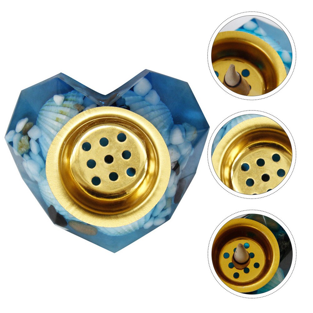 Cone Incense Holder for Para Con Sticks and Cones  