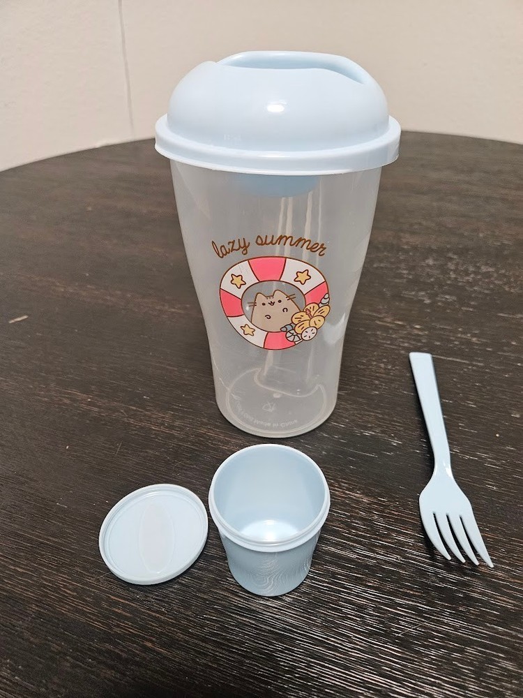Pusheen Box Exclusive: Reusable Salad/Food Container