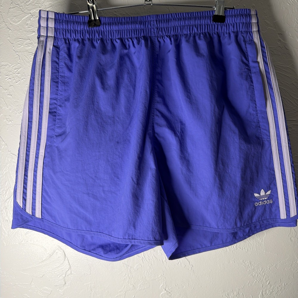 adidas Originals Men's Size Large Classics Sprinter  Shorts KA5062 Purple
