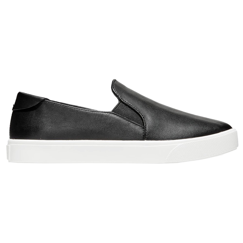 Cole Haan Grandpro Spectator Slip On  Womens Black Sneakers Casual Shoes W17922