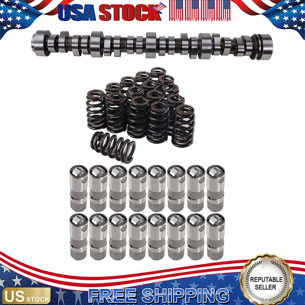 LS 5.3L 6.0L Cam Kit - E1840P Camshaft, Lifters & Springs