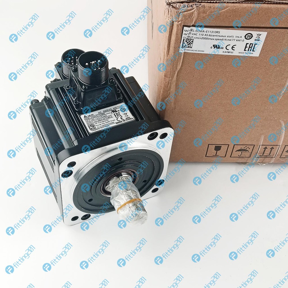 1PCS Delta Servo Motor ECMA-E11310RS NEW