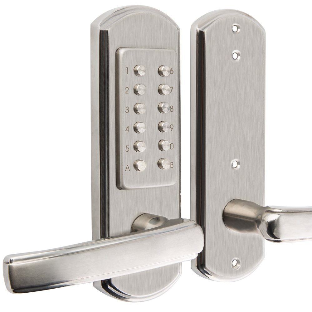 Keyless Digital Code Entry Door Lock Mechanical Combination Keypad for Secure Access