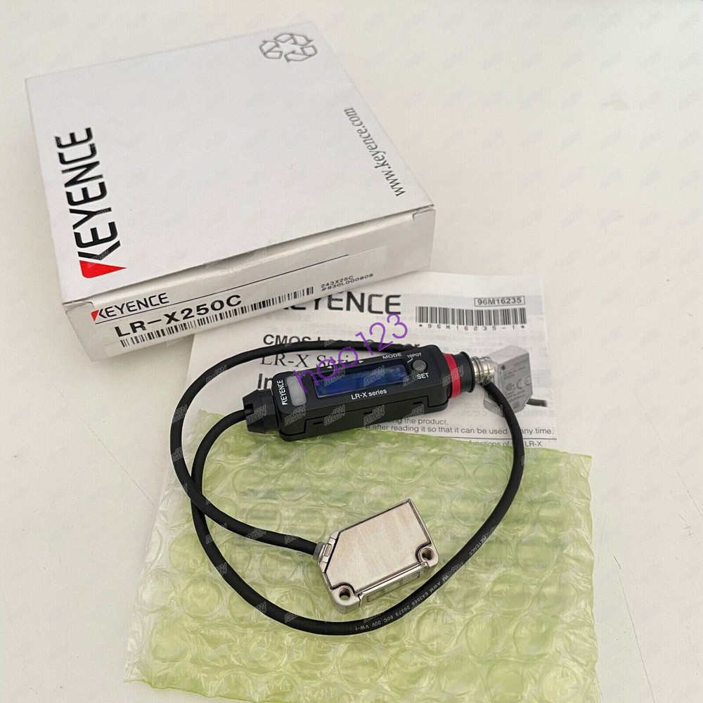 1PC New KEYENCE LR-X250C LRX250C Laser Sensor Expedited Shipping DHL/FedEx