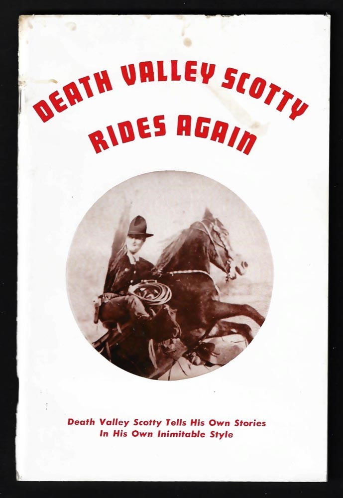 Vintage 1967 DEATH VALLEY SCOTTY Rides Again Guide Booklet