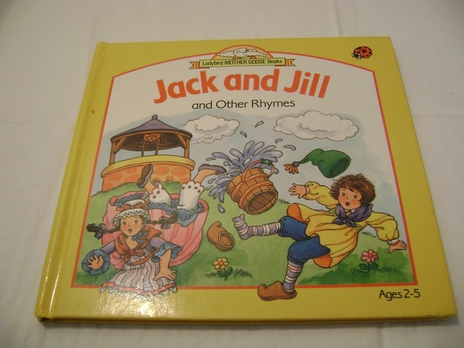 Jack and Jill and Other Rhymes (Ladybird Mother Goose Series) by , Good Book