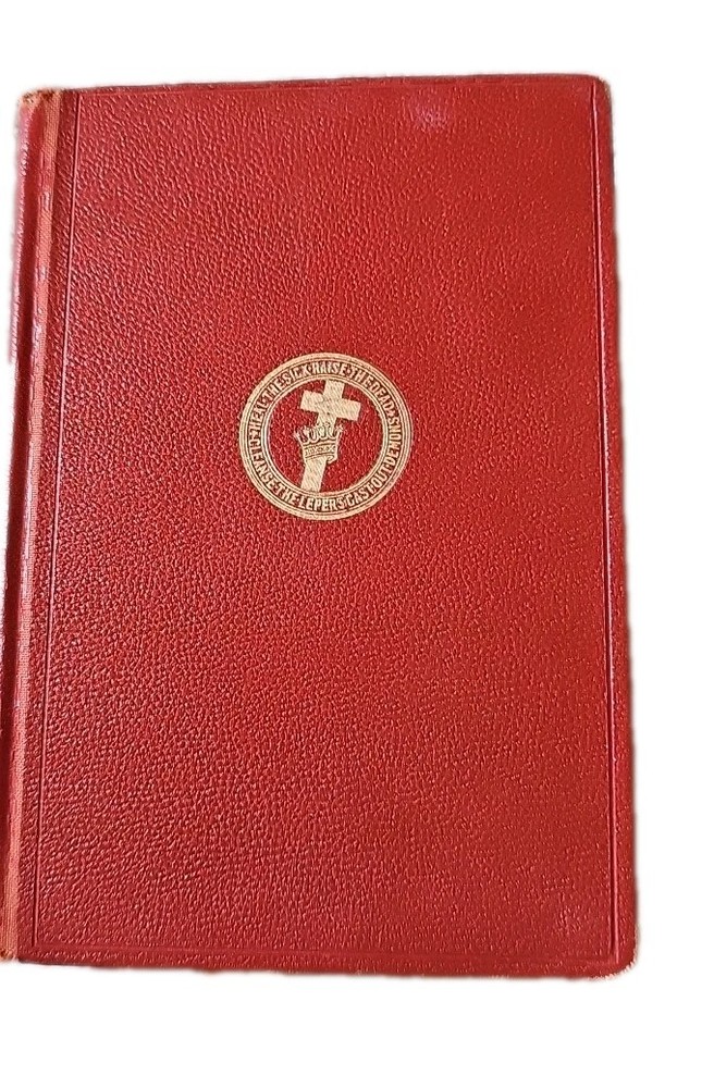 Science And Health With Key To The Scriptures by Mary Baker Eddy 1934 Edition