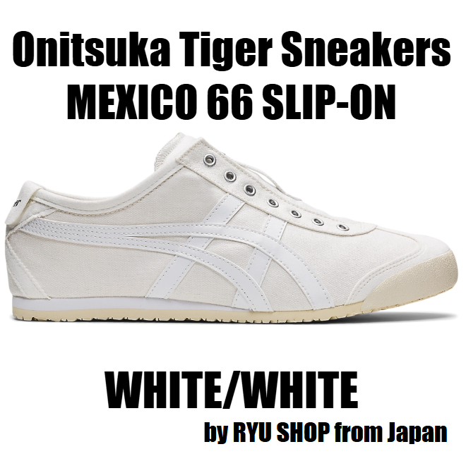 Onitsuka Tiger Sneaker MEXICO 66 SLIP-ON 1183C141.100 WHITE / WHITE