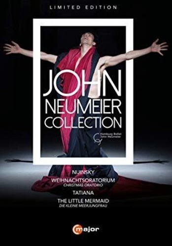 John Neumeier Collection [Used Very Good Blu-ray] 4 Pack