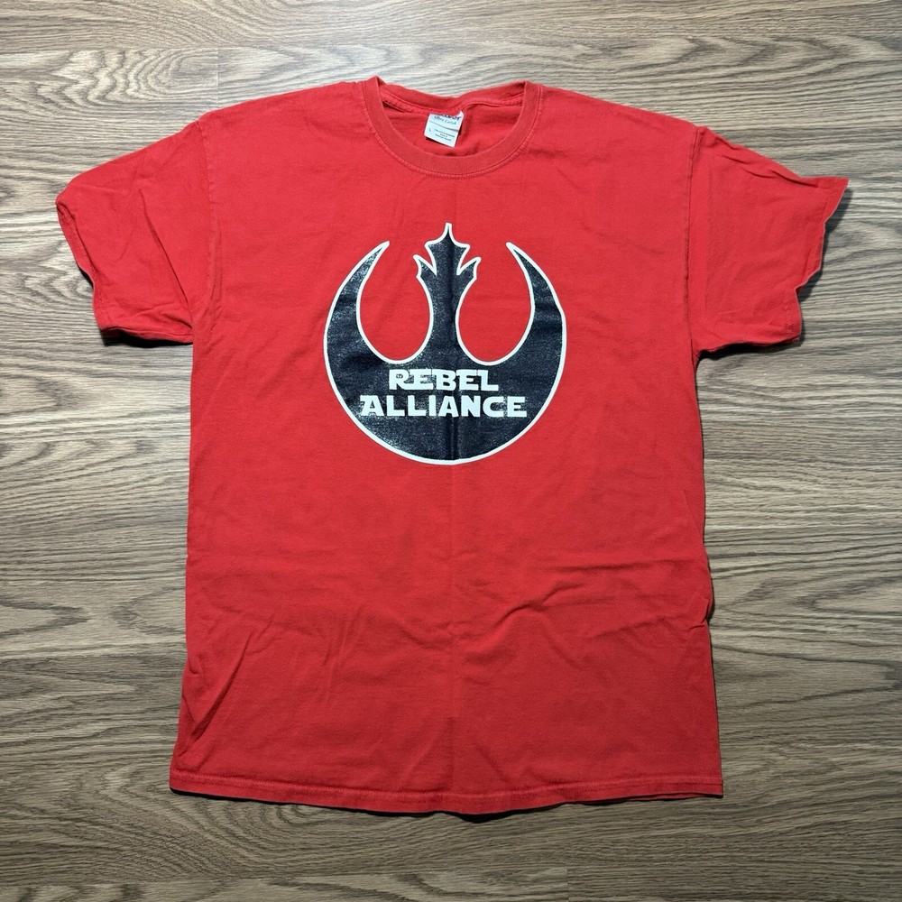 Star Wars Rebel Alliance T Shirt Size L LARGE RARE