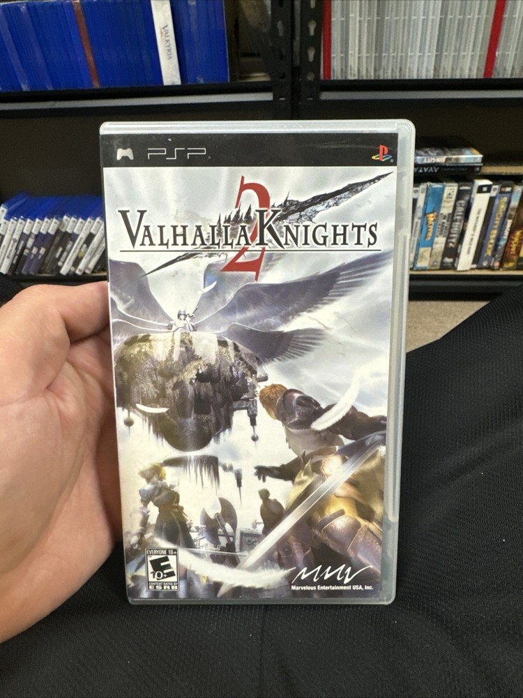Valhalla Knights 2 (Sony PSP, 2008) Tested CIB