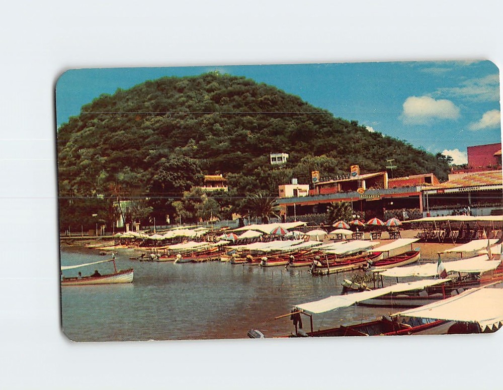 Postcard Balneario de Chapala Jalisco Mexico North America Guadalajara