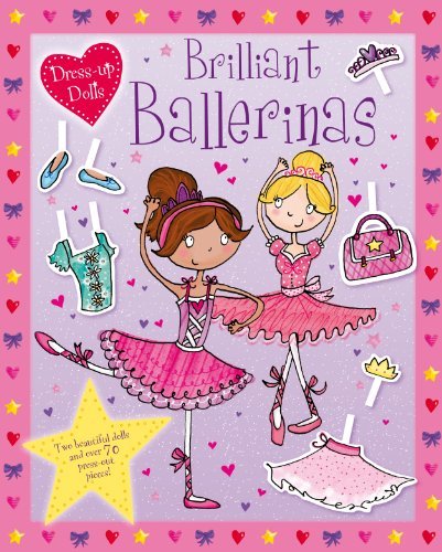 Press Out Dolls: Ballerinas (Sticker and Activity Book)