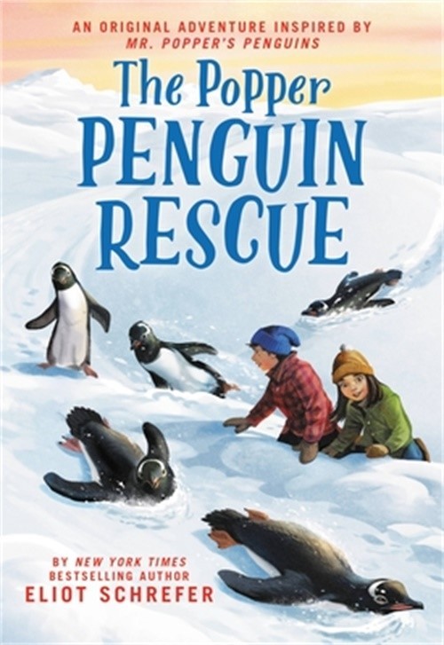 The Popper Penguin Rescue (Paperback or Softback)