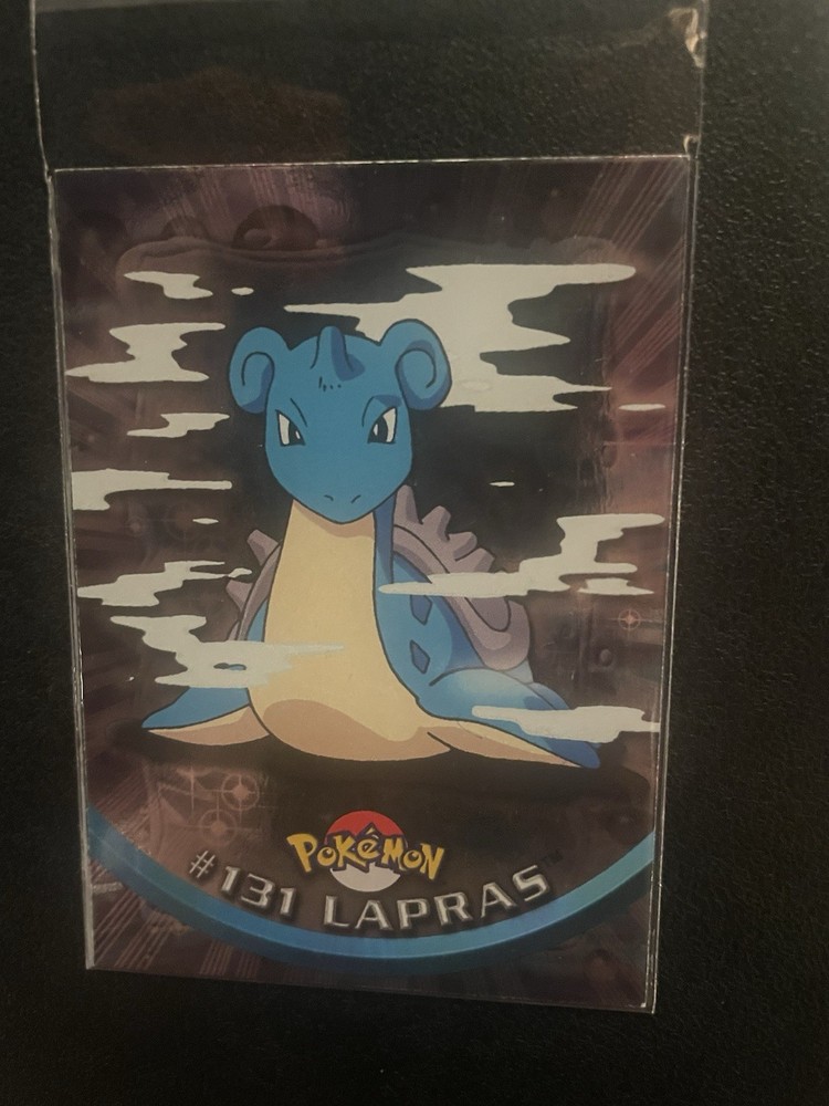 2000 Topps Pokémon TV Animation Edition Series 3 #131 Lapras Holo Foil