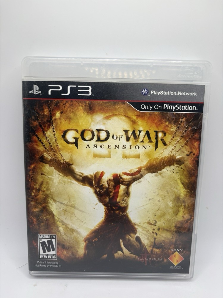 God of War Ascension - Sony PlayStation 3