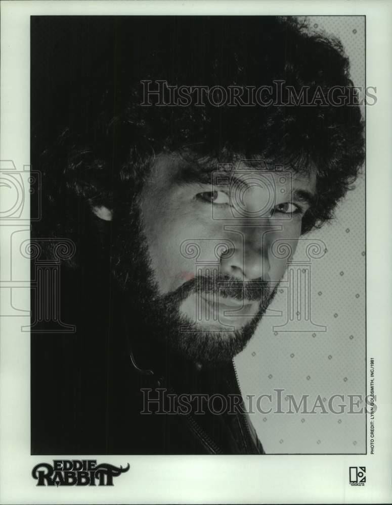 1981 Press Photo Eddie Rabbitt, country singer, songwriter and musician.