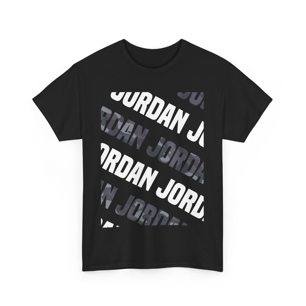Jordan Pattern Grey Camouflage T-Shirt