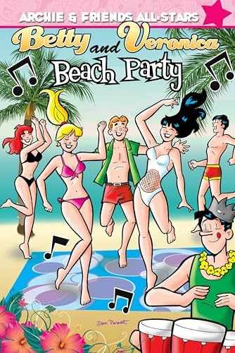 Betty & Veronica Beach Party (Archie & - Paperback, by Parent Dan - Very Good
