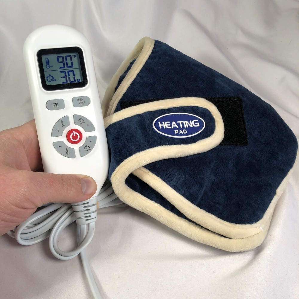 Cameco Digital Electric Heating Pad for Foot and Ankle Pain Relief with Adjustable Temperature-image