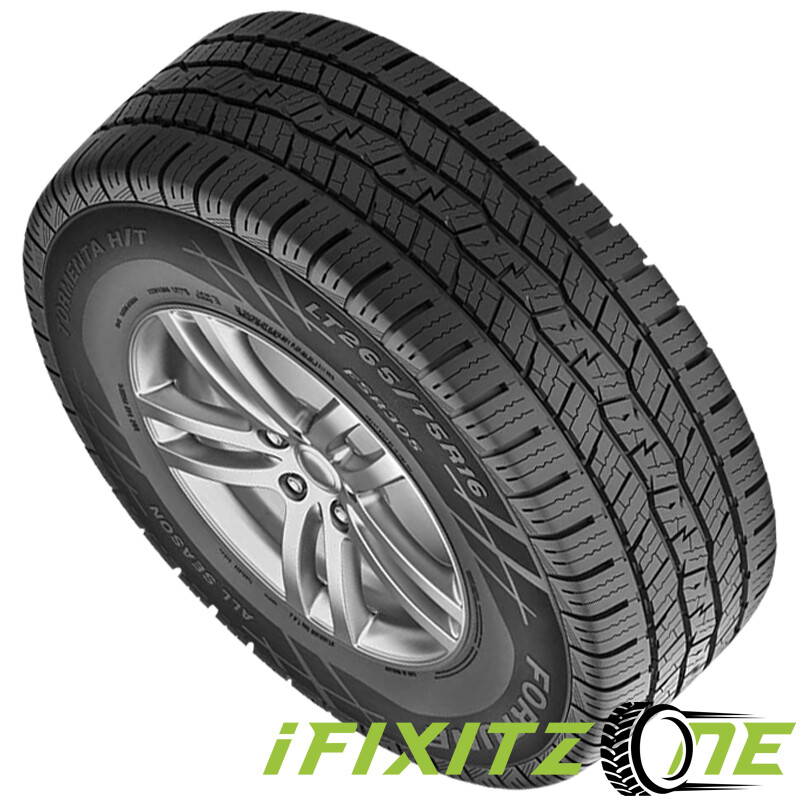 1 Fortune Tormenta H/T FSR305 275/55R20 113H 600AB UTQG Highway, 60K MILE, Truck