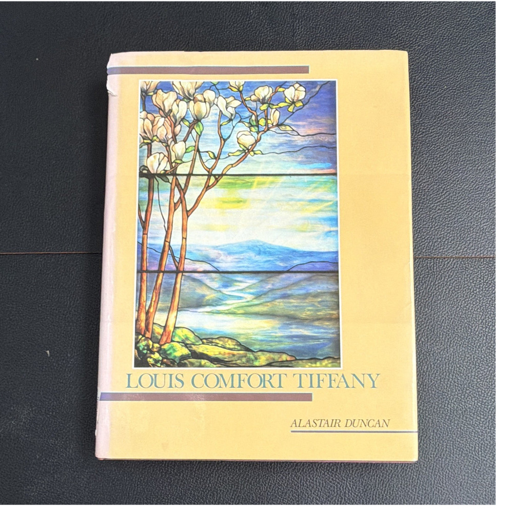 Louis Comfort Tiffany HC Illustrated DJ Alastair Duncan Library of American Art