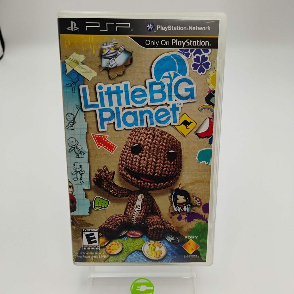 LittleBigPlanet (Sony PlayStation Portable PSP, 2009)