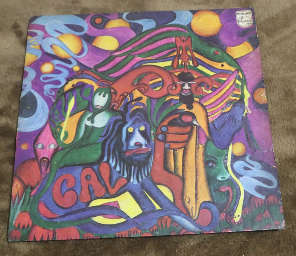 LP GAL COSTA Gal 1969 First Pressing Mono Psychedelic HEAR
