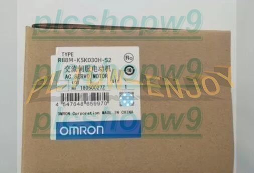 1PC New Omron servo motor R88M-K5K030H-S2