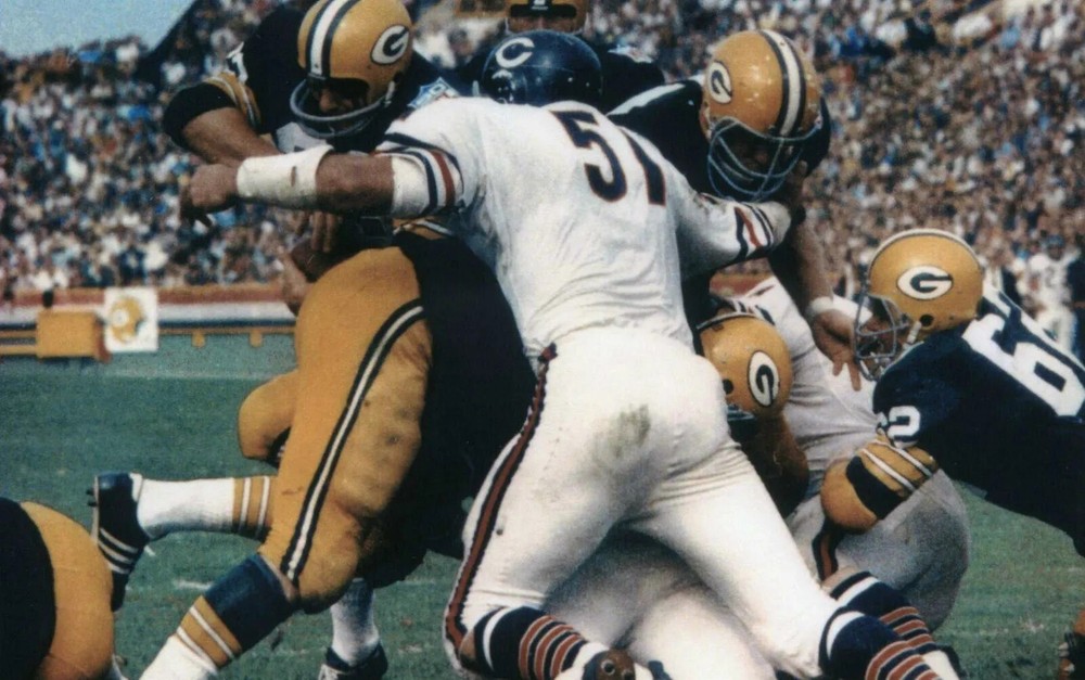 Dick Butkus Chicago Bears Sports 8x10 PHOTO PRINT