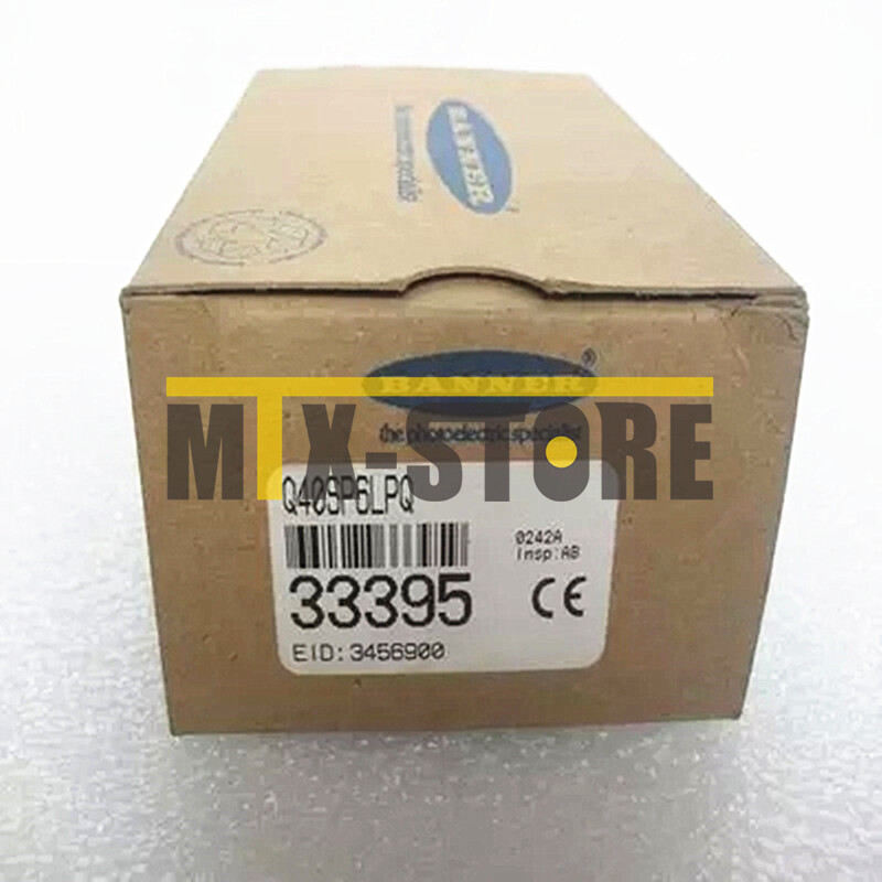 1PC New BANNER proximity switches Q40SP6LPQ