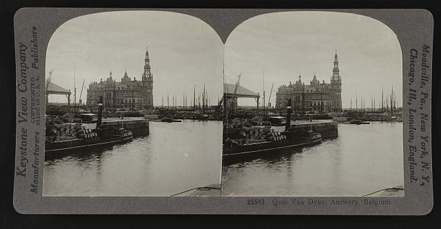 Photo:Quai Van Dyke, Antwerp, Belgium
