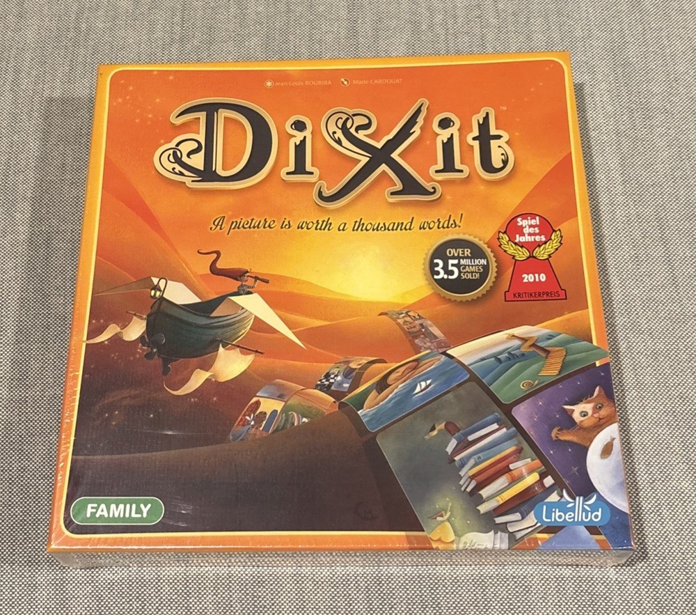 New / Sealed Dixit Storytelling Board Game