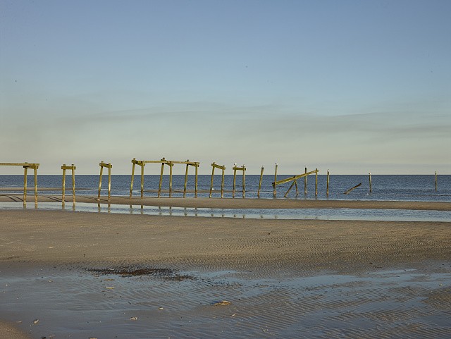 Photo:Waveland Mississippi Gulf of Mexico Fishing Piers 2016