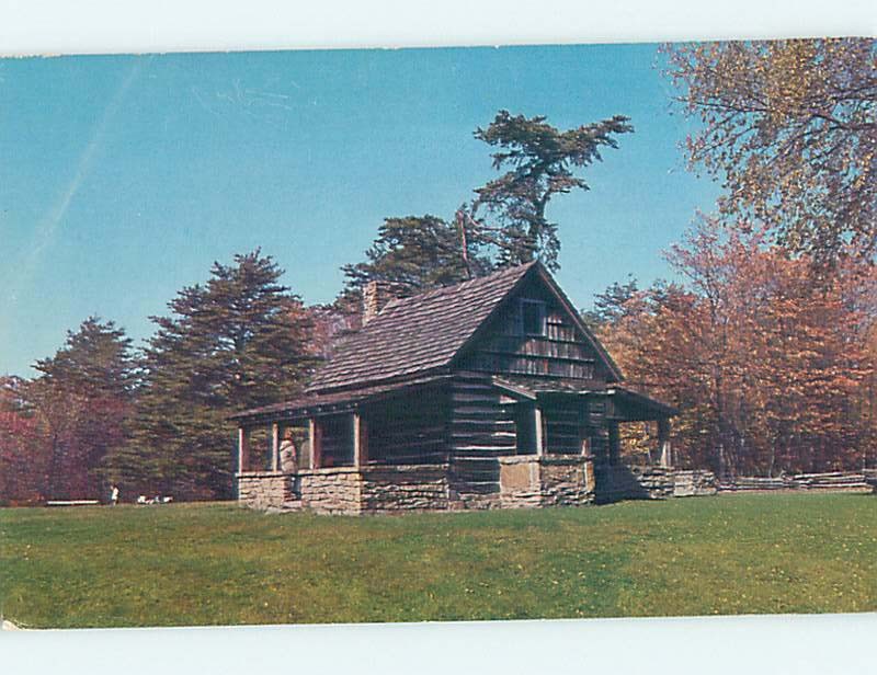 Unused Pre-1980 PARK SCENE Nashville Indiana IN  hk5587