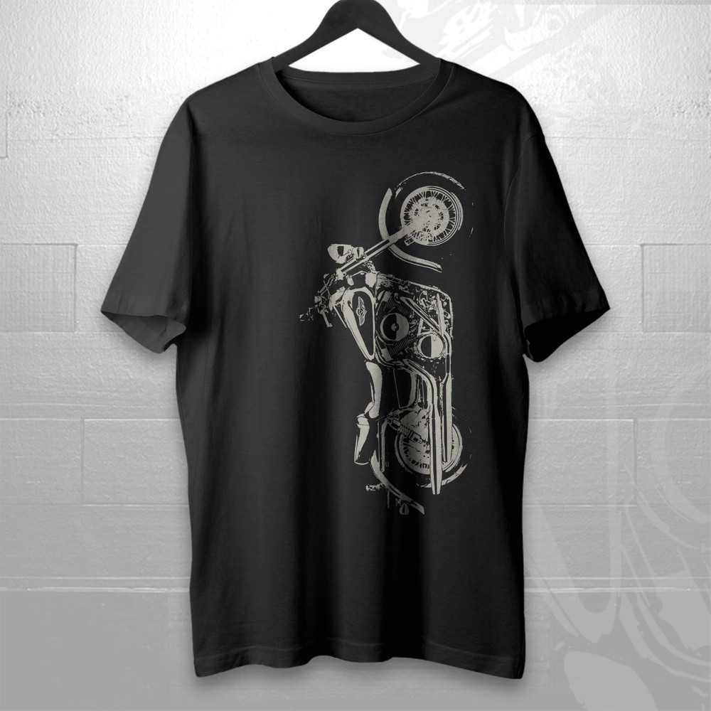 Kawasaki VN1500 Classic 1996-2008 T-shirts for fans, Motorcycle Tee